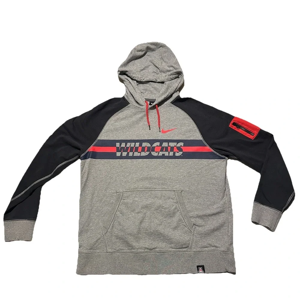 Nike Arizona Wildcats Hoodie Mens Size Xl